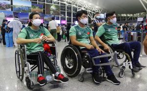 Đoàn thể thao dự Paralympic Tokyo