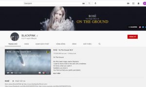 Blackpink lập nhiều kỉ lục trên nền tảng Youtube