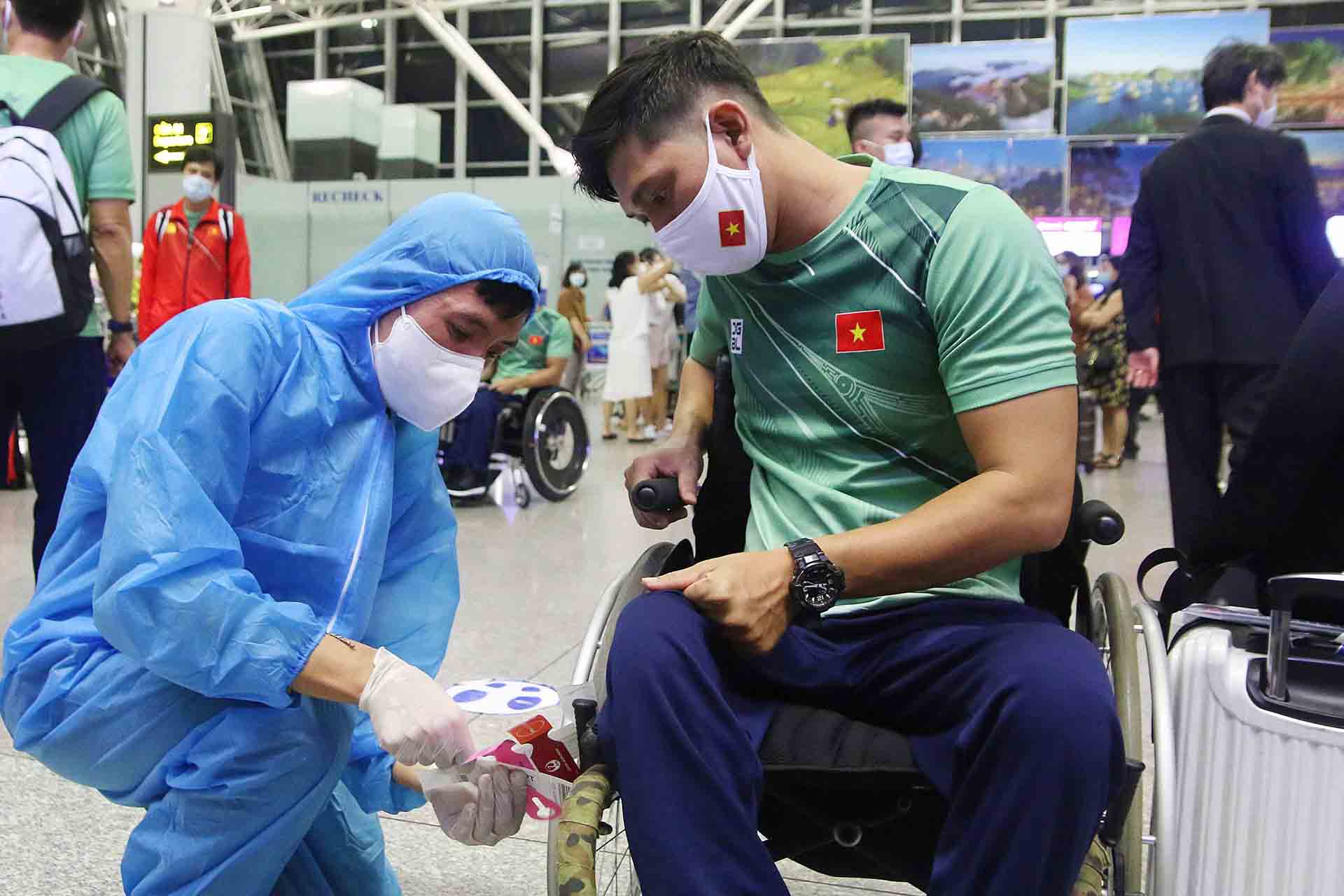 Đoàn thể thao khuyết tật Việt Nam