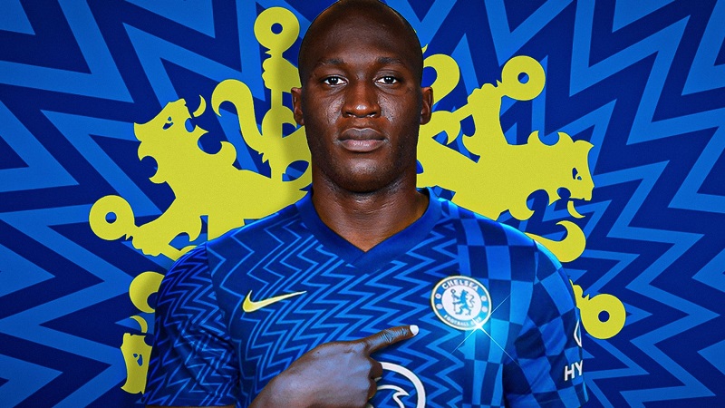 Romelu Lukaku tái hợp Chelsea