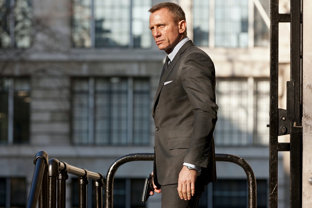 Lần cuối cùng thủ vai siêu điệp viên James Bond của Daniel Craig