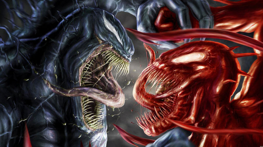 Venom: Let there be carnage tung poster