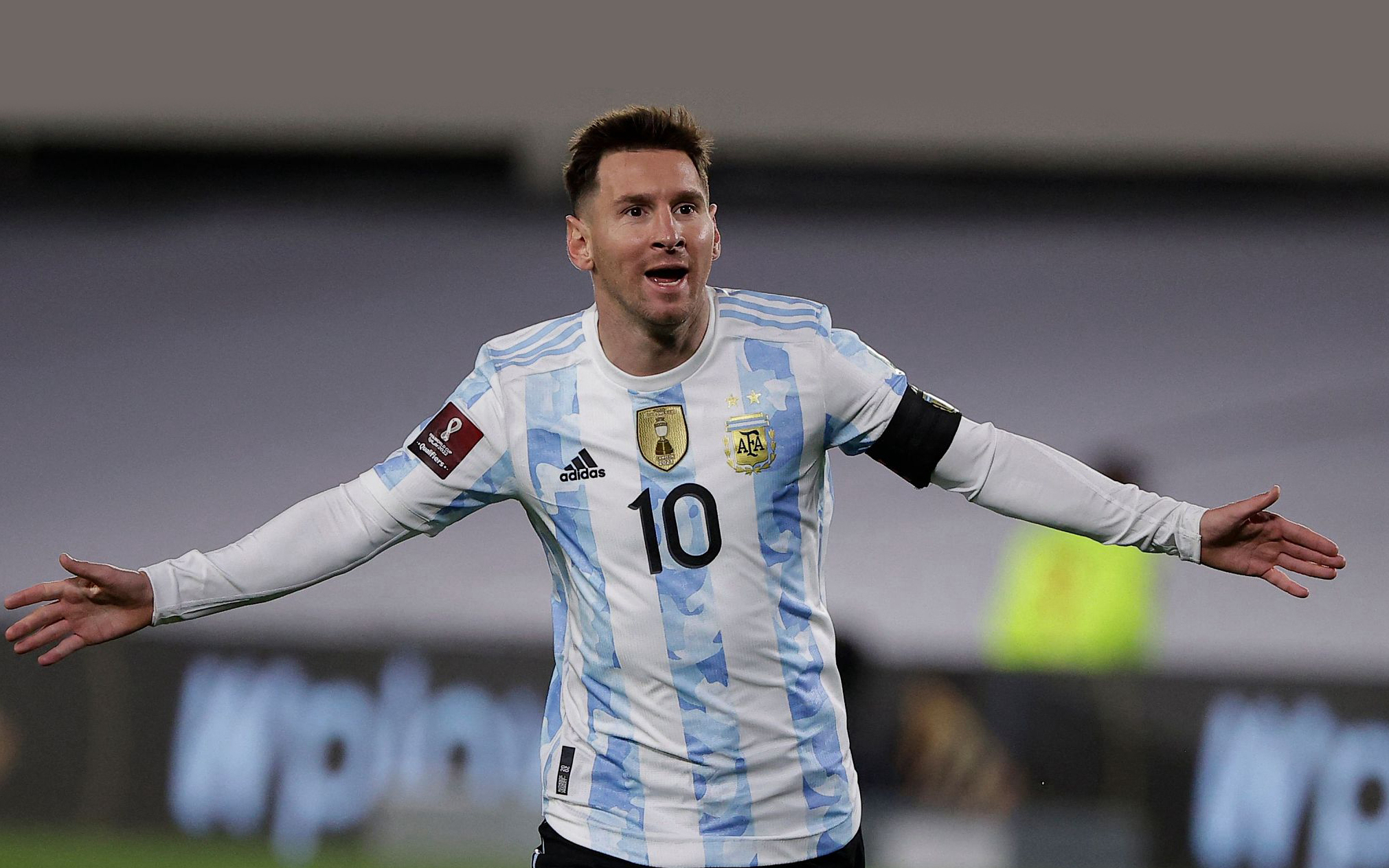 Messi ghi nhiều dấu ấn với số lượng bàn thắng  trong sự nghiệp