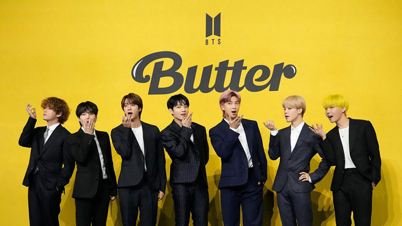 "Butter" của BTS