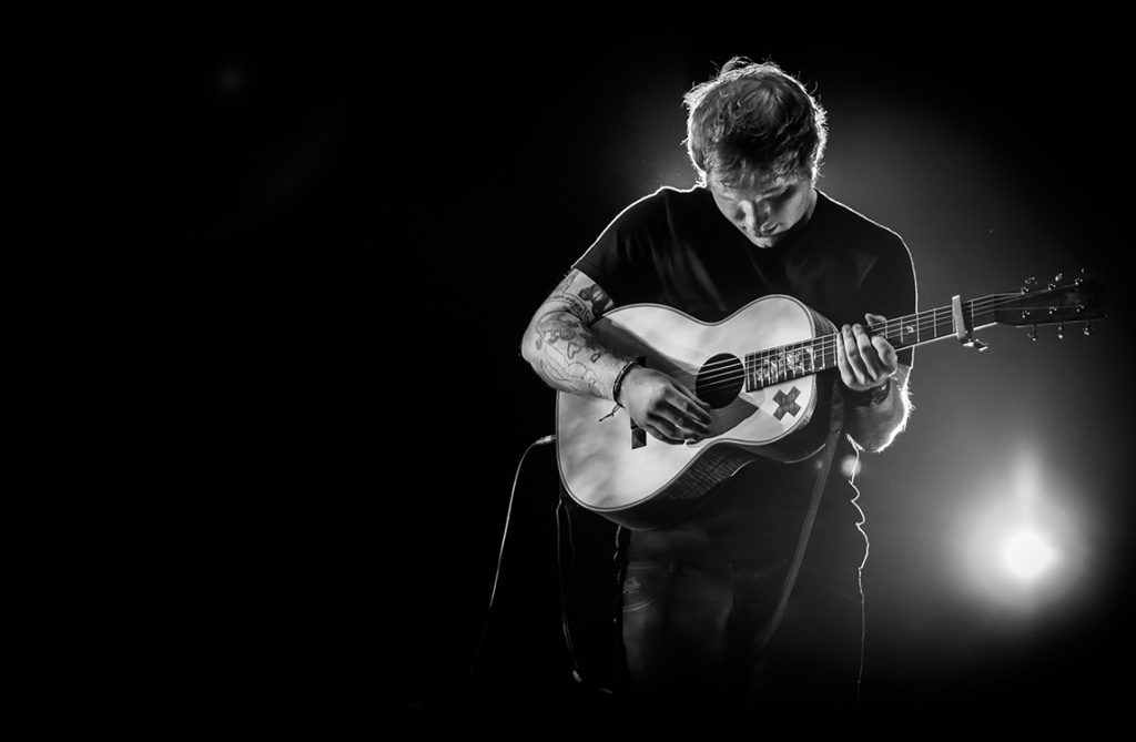 Ed Sheeran và những dự án âm nhạc liên tiếp