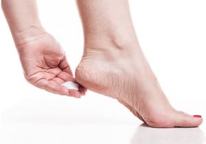 Phương pháp chăm sóc gót chân