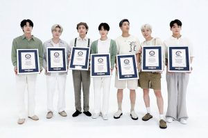 BTS ghi tên mình lên Đại sảnh Danh vọng Guinness World Records