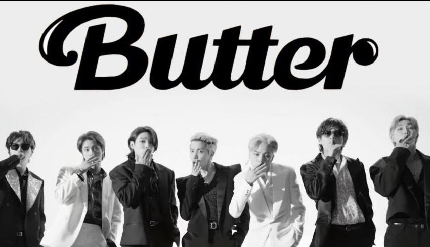 Butter No.1 nhiều tuần liền trên Billboard Hot 100