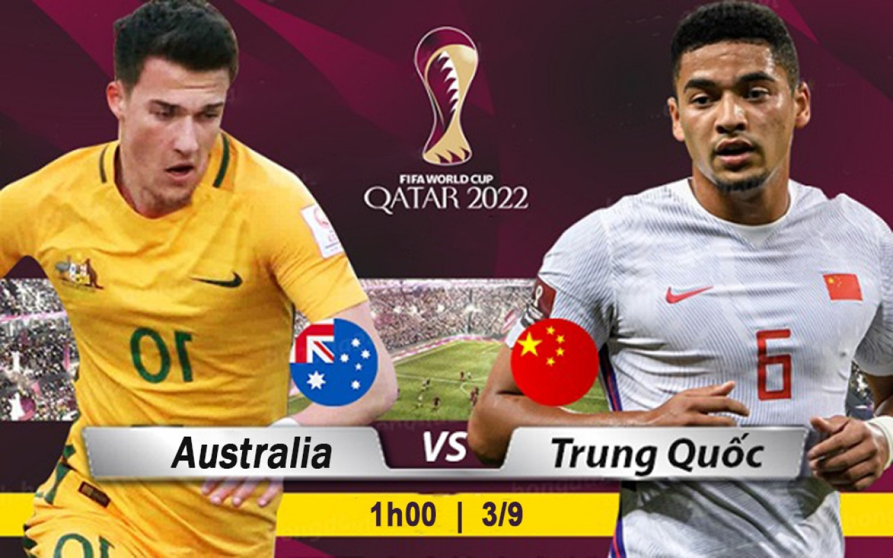 Trung Quốc đã phải nhận bàn thua trước Úc