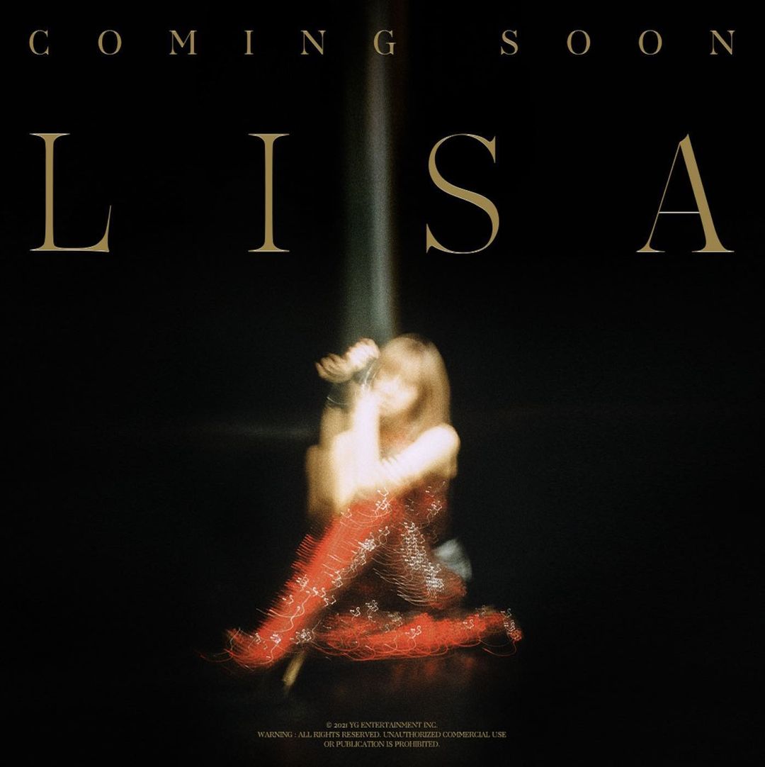 Lisa bận rộn với lịch trình Solo với "Lalisa"