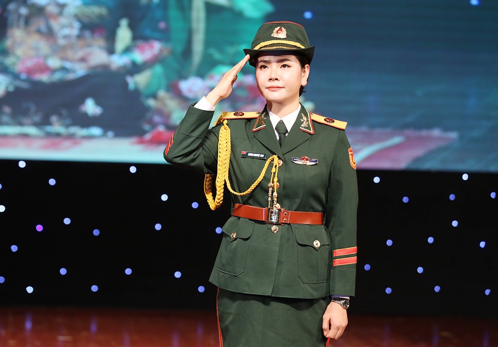Ca sĩ Lương Nguyệt Anh giành giải thưởng tại Army Games 2021, Nga