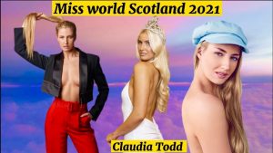 Ngắm nhìn vẻ đẹp của Claudia Todd - Tân hoa hậu Scotland 2021