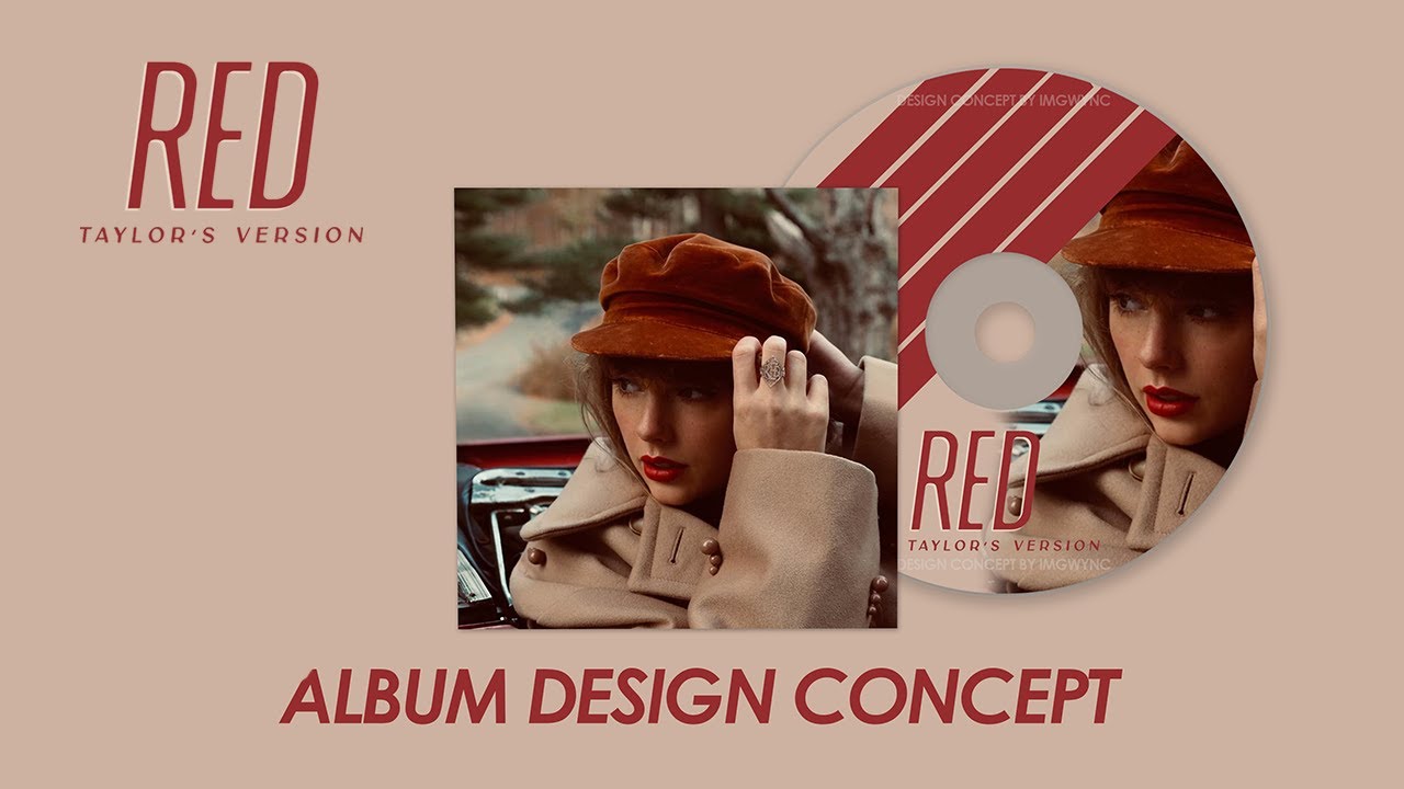 Tracklist album “Red (Taylor’s Version)” sẽ sớm lên kệ