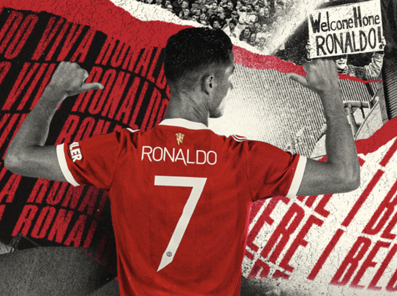 Ronaldo có xuất phất điểm thành công từ Man Utd