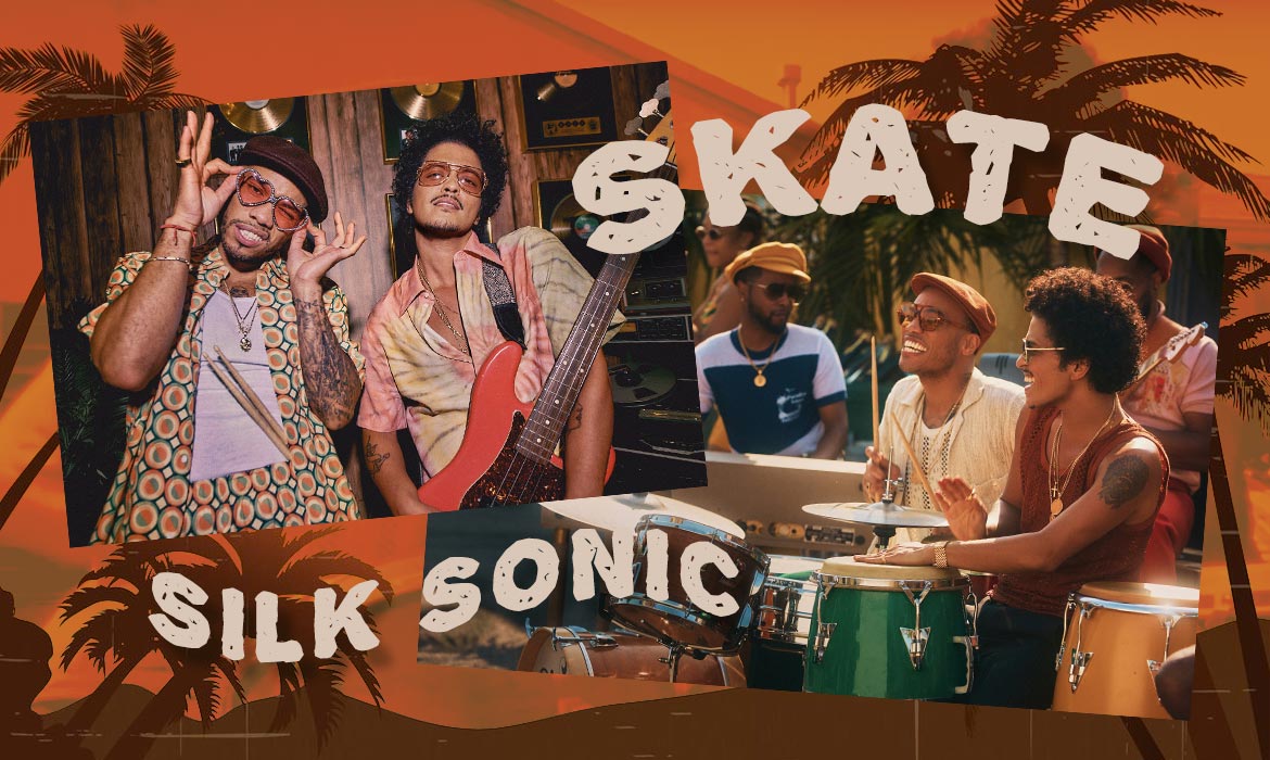 “Skate” hứa hẹn sẽ tiếp nối những thành công của tân binh Silk Sonic