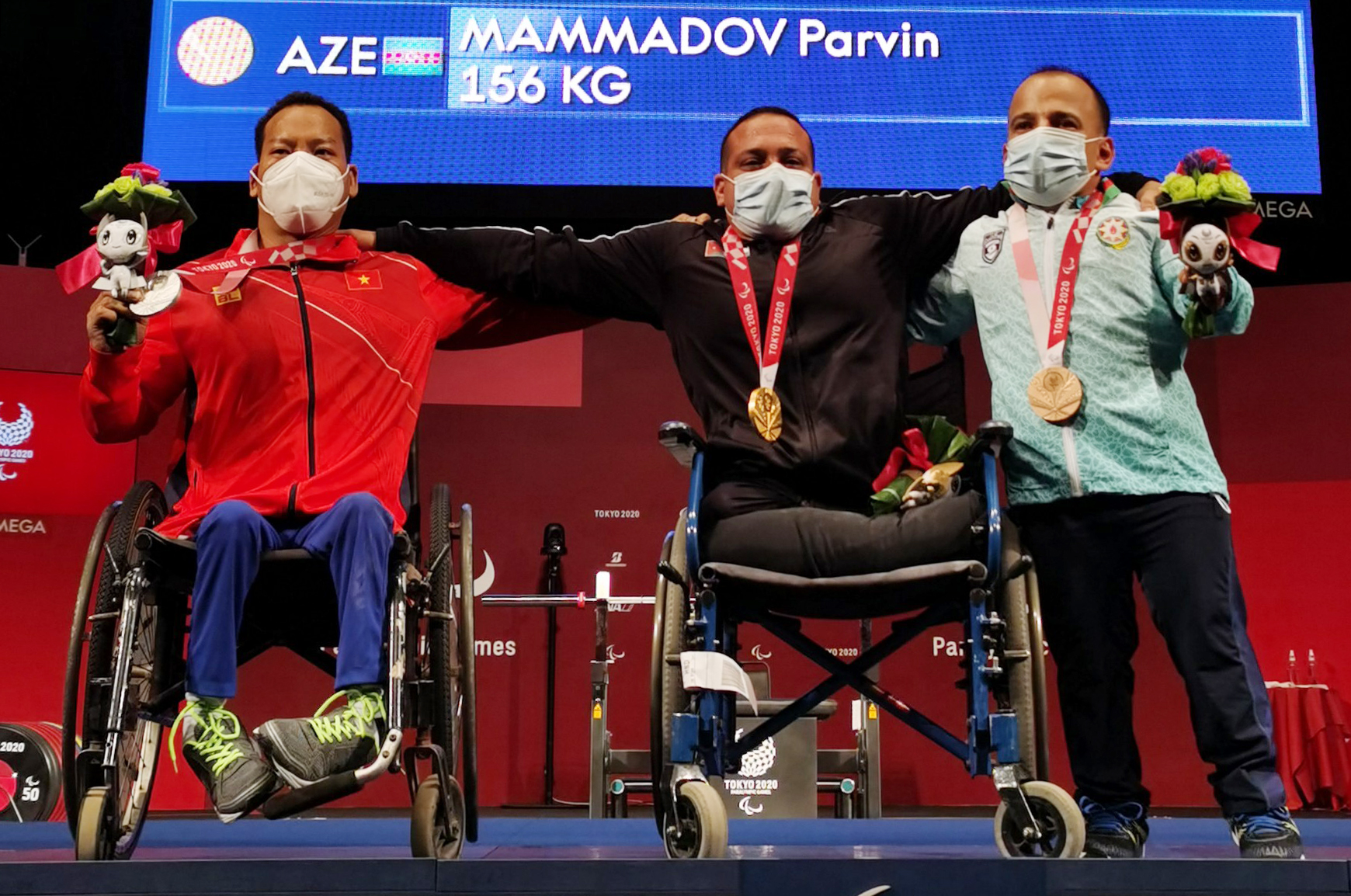 Đô cử Lê Văn Công giành huy chương bạc ở Paralympic Tokyo